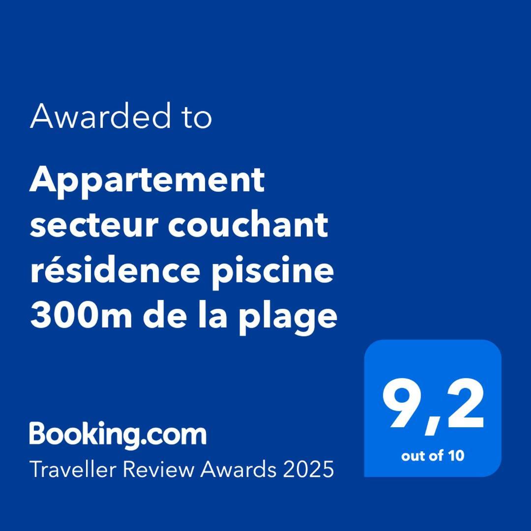 Appartement Secteur Couchant Residence Piscine 300M De La Plage La Grande Motte Dış mekan fotoğraf